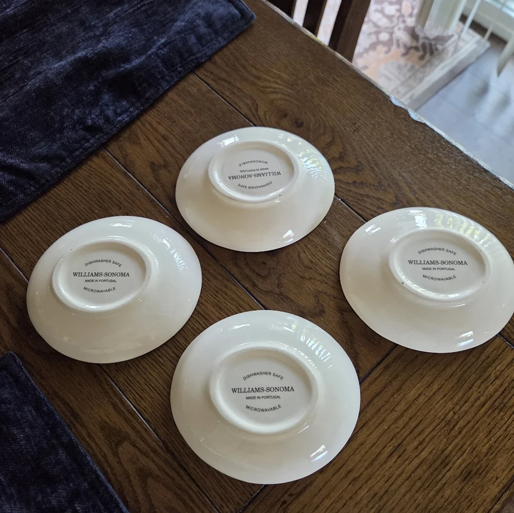 Williams Sonoma Tuscan Landscape Oval Appetizer Dishes